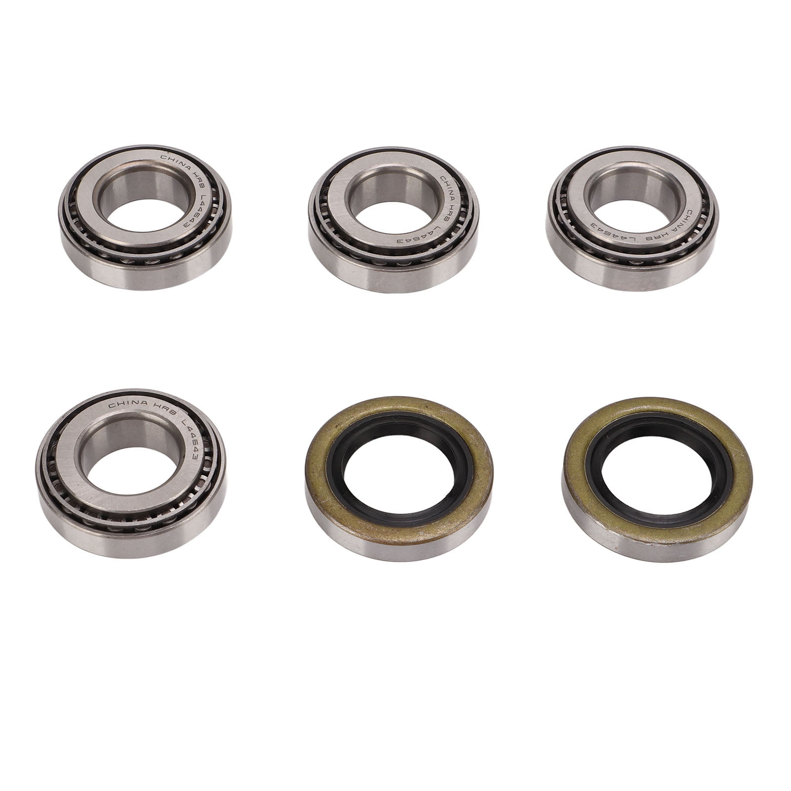 Front Wheel Hub Bearings Seal Kit 50892 G1 Golf Cart Rebuild Replacement for EZGO TXT Gas Electric