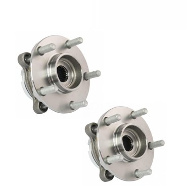 Front Wheel Hub & Bearing Kit For Jaguar S-Type 1998-2008 - With ABS Sensor - Left Or Right - BE1-471