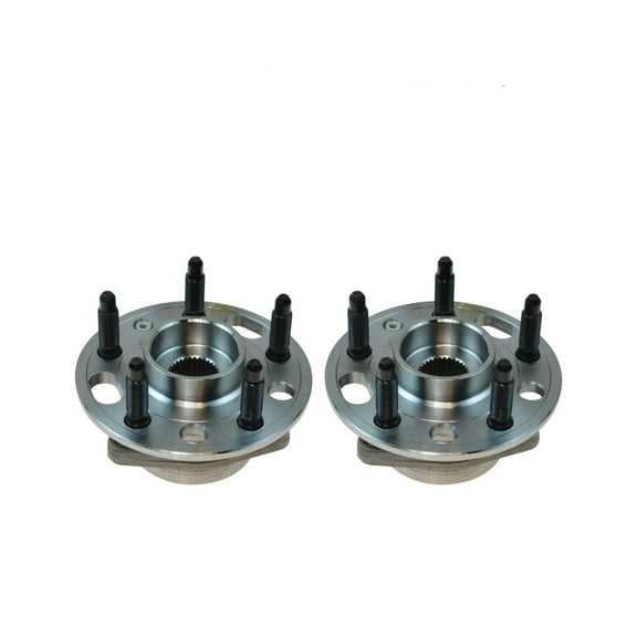 Front Wheel Hub Bearings Set Pair For Buick Cadillac Chevrolet GMC Saab Models Fits select: 2010-2017 CHEVROLET EQUINOX LT, 2015 CHEVROLET MALIBU 1LT