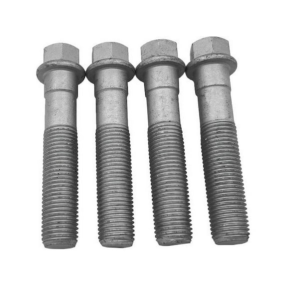 Front Wheel Hub Bolt - Compatible with 1999 - 2004 Chevy Silverado 2500 2000 2001 2002 2003