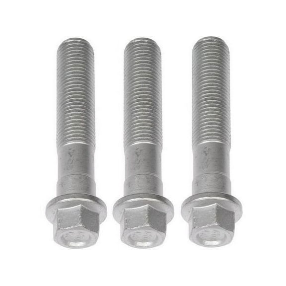 Front Wheel Hub Bolt - Compatible with 2007 - 2013 Chevy Avalanche 2008 2009 2010 2011 2012