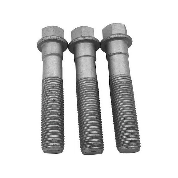 Front Wheel Hub Bolt - Compatible with 2007 GMC Sierra 1500 HD Classic