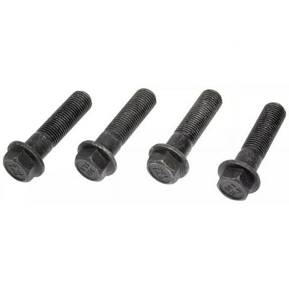 Front Wheel Hub Bolt - Compatible with 2011 - 2018 Ram 3500 2012 2013 2014 2015 2016 2017