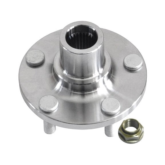 Front Wheel Hub - Compatible with 1993 - 2007 Subaru Impreza 1994 1995 1996 1997 1998 1999 2000 2001 2002 2003 2004 2005 2006