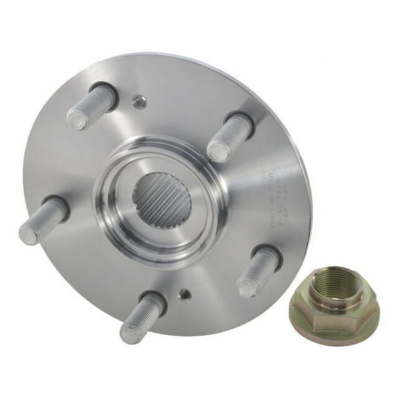 Front Wheel Hub - Compatible with 1999 - 2004 Honda Odyssey 2000 2001 2002 2003