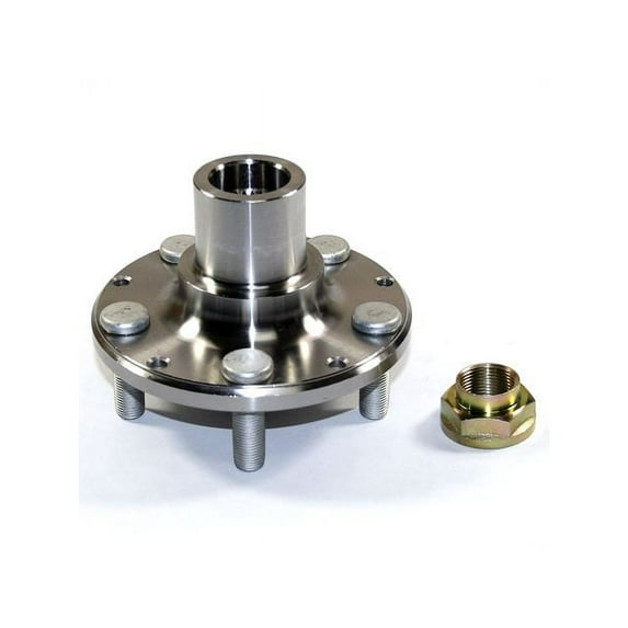 Front Wheel Hub - Compatible with 2000 - 2004 Subaru Outback 2001 2002 2003