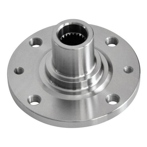 Front Wheel Hub - Compatible with 2001 - 2002 Kia Rio