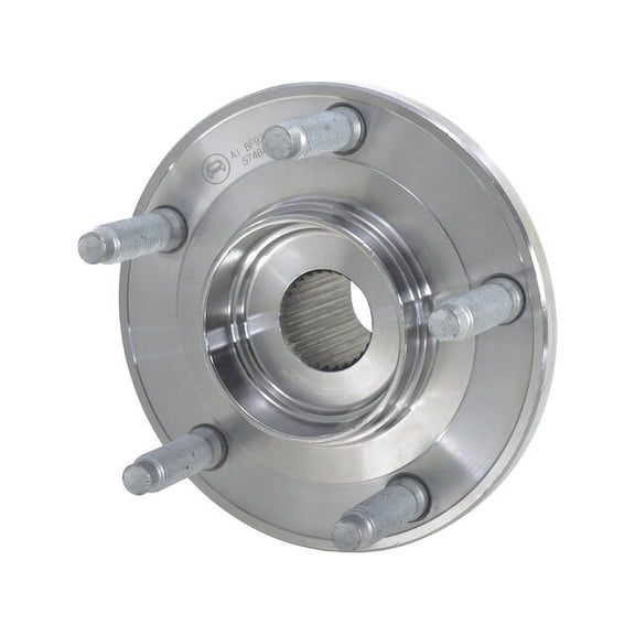 Front Wheel Hub - Compatible with 2001 - 2012 Ford Escape 2002 2003 2004 2005 2006 2007 2008 2009 2010 2011