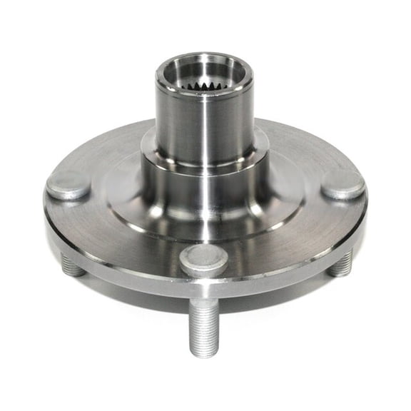 Front Wheel Hub - Compatible with 2002 - 2006 Nissan Sentra 2.5L 4-Cylinder 2003 2004 2005