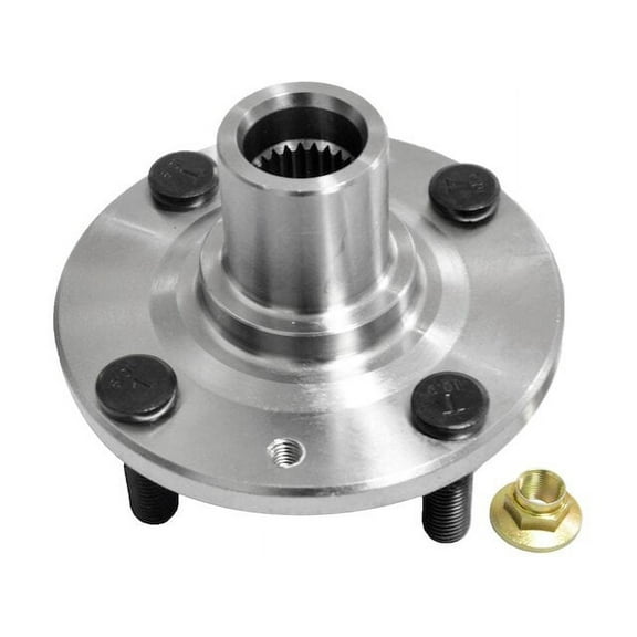 Front Wheel Hub - Compatible with 2003 - 2005 Kia Rio 2004