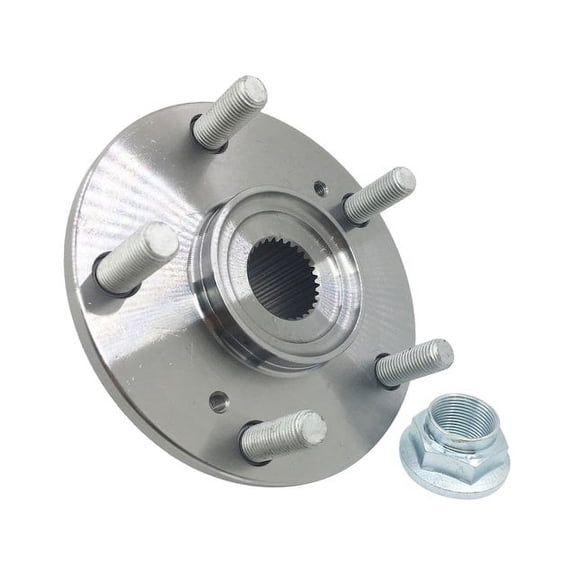 Front Wheel Hub - Compatible with 2003 - 2009 Honda Element 2004 2005 2006 2007 2008