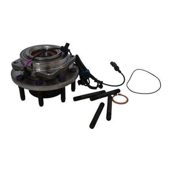 Front Wheel Hub - Compatible with 2005 - 2010 Ford F-250 Super Duty 4WD 2006 2007 2008 2009