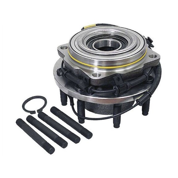 Front Wheel Hub - Compatible with 2005 - 2010 Ford F-250 Super Duty 4WD 2006 2007 2008 2009