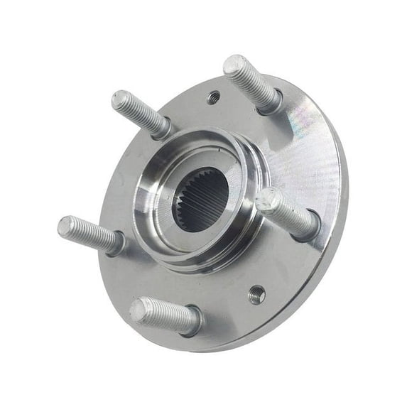 Front Wheel Hub - Compatible with 2006 - 2007, 2009 - 2013 Mazda 6 Mazdaspeed 3.7L V6 2010 2011 2012