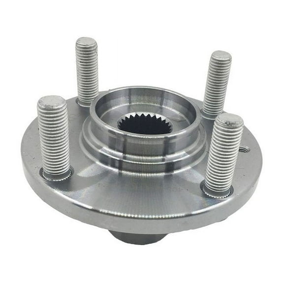Front Wheel Hub - Compatible with 2006 - 2011 Kia Rio 2007 2008 2009 2010