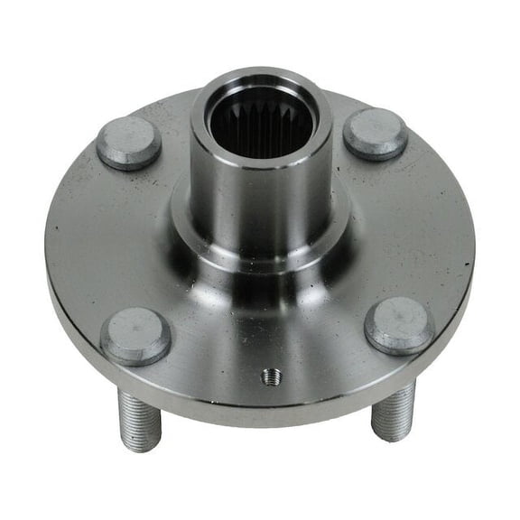 Front Wheel Hub - Compatible with 2006 - 2011 Kia Rio 2007 2008 2009 2010