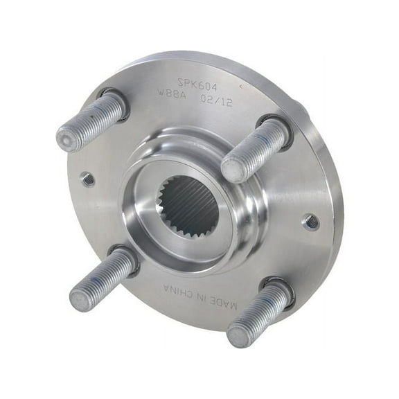 Front Wheel Hub - Compatible with 2006 - 2011 Kia Rio 2007 2008 2009 2010