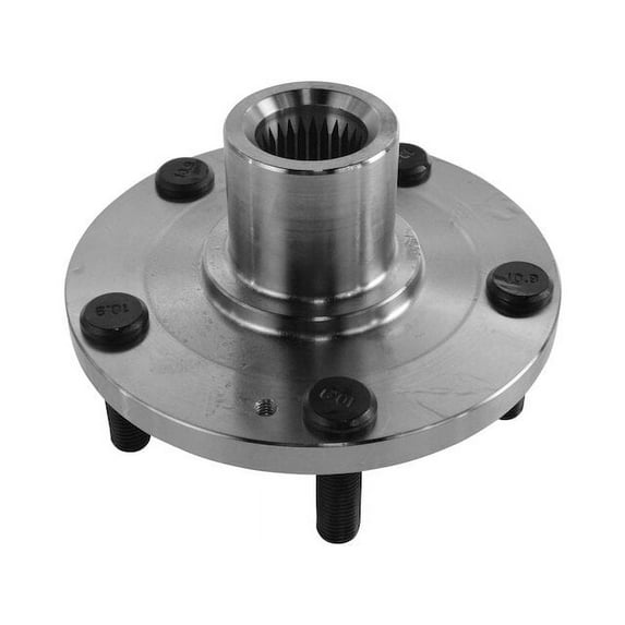 Front Wheel Hub - Compatible with 2006 - 2014 Hyundai Sonata 2.4L 4-Cylinder 2007 2008 2009 2010 2011 2012 2013