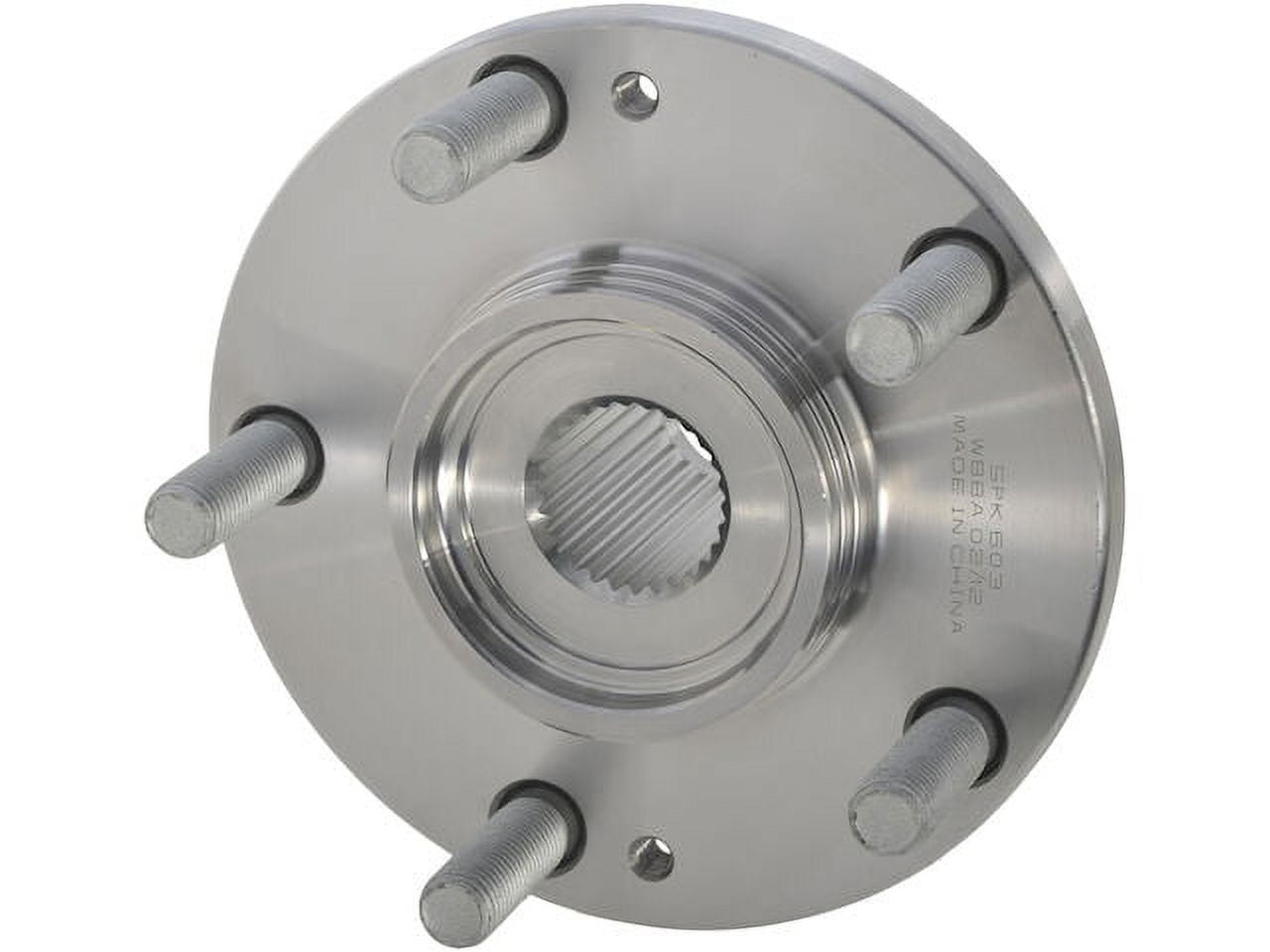 Front Wheel Hub - Compatible with 2006 - 2015 Hyundai Sonata 2007 2008 2009 2010 2011 2012 2013 2014