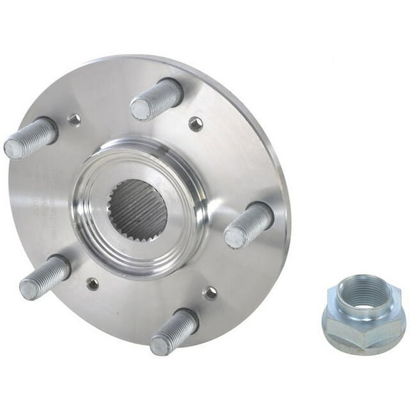 Front Wheel Hub - Compatible with 2007 - 2010 Honda Element SC 2008 2009
