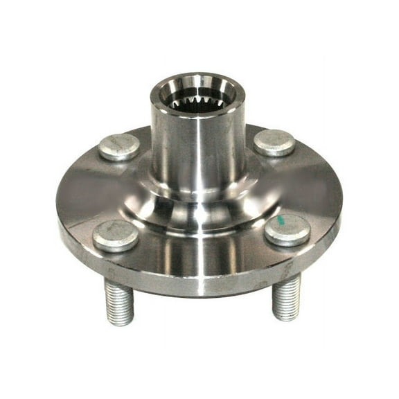 Front Wheel Hub - Compatible with 2007 - 2015 Toyota Yaris 2008 2009 2010 2011 2012 2013 2014