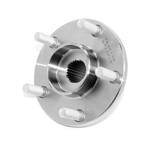 Front Wheel Hub - Compatible with 2010 - 2013 Ford Transit Connect 2011 2012