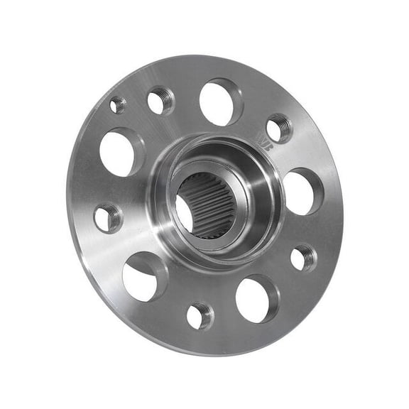 Front Wheel Hub - Compatible with 2010 - 2015 Mercedes-Benz GLK350 2011 2012 2013 2014