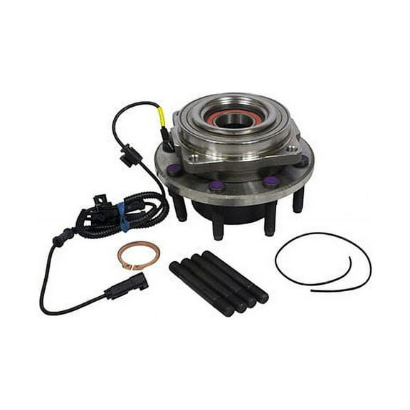 Front Wheel Hub - Compatible with 2011 - 2016 Ford F-250 Super Duty 4WD 2012 2013 2014 2015