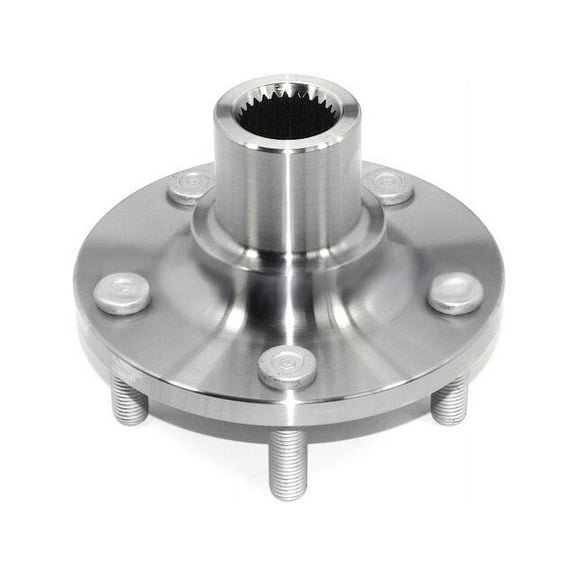 Front Wheel Hub - Compatible with 2012 - 2018 Ford Focus 2013 2014 2015 2016 2017