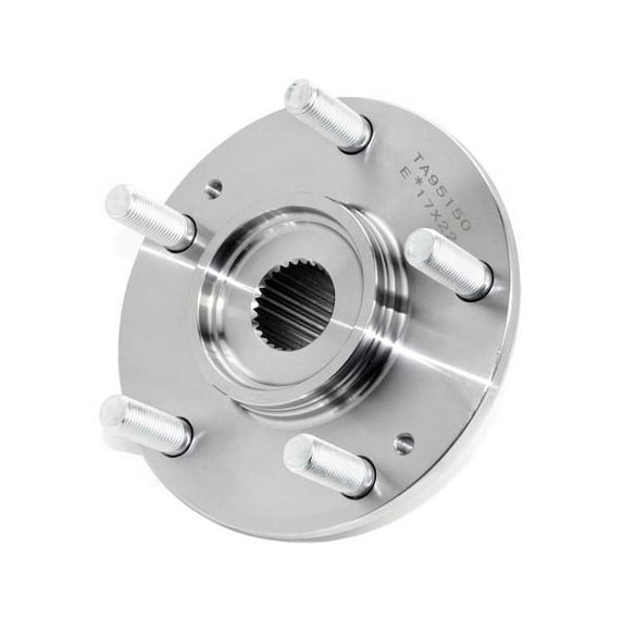 Front Wheel Hub - Compatible with 2013 - 2014 Hyundai Elantra GT