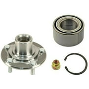 Front Wheel Hub - Compatible with 2013 - 2017 Honda Accord 2014 2015 2016