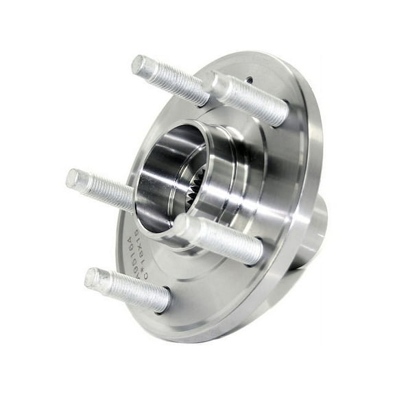 Front Wheel Hub - Compatible with 2015 - 2017 Chevy Trax 2016
