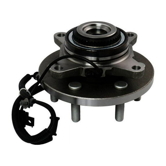 Front Wheel Hub - Compatible with 2015 - 2017 Ford Expedition 4WD 2016