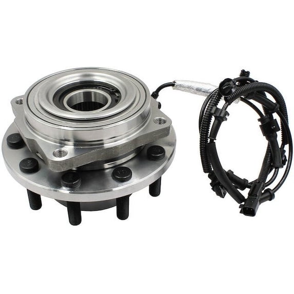 Front Wheel Hub - Compatible with 2017 - 2019 Ford F-550 Super Duty 4 X 4 2018