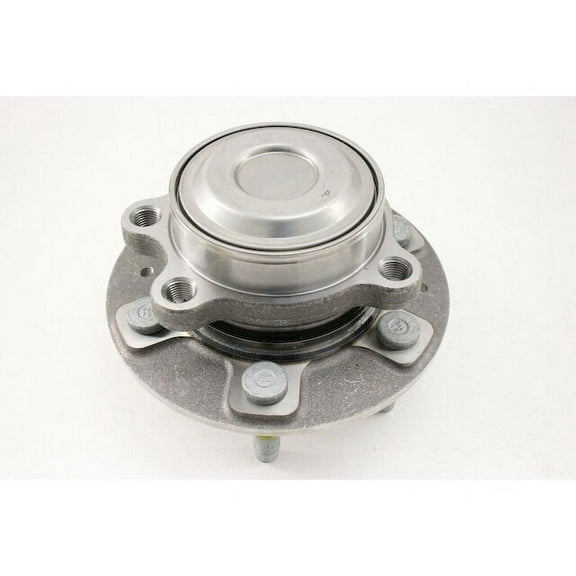 Front Wheel Hub - Compatible with 2019 - 2023 GMC Sierra 1500 RWD 2020 2021 2022