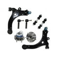 thumbnail image 1 of Front Wheel Hub Control Arm Ball Joint Kit - Compatible with 1998 - 2002 Oldsmobile Intrigue 1999 2000 2001, 1 of 2