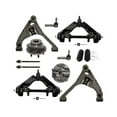 thumbnail image 1 of Front Wheel Hub Control Arm Ball Joint Kit - Compatible with 2000 - 2003 Dodge Durango 2001 2002, 1 of 2