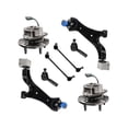 thumbnail image 1 of Front Wheel Hub Control Arm Ball Joint Kit - Compatible with 2006 Pontiac Torrent, 1 of 2