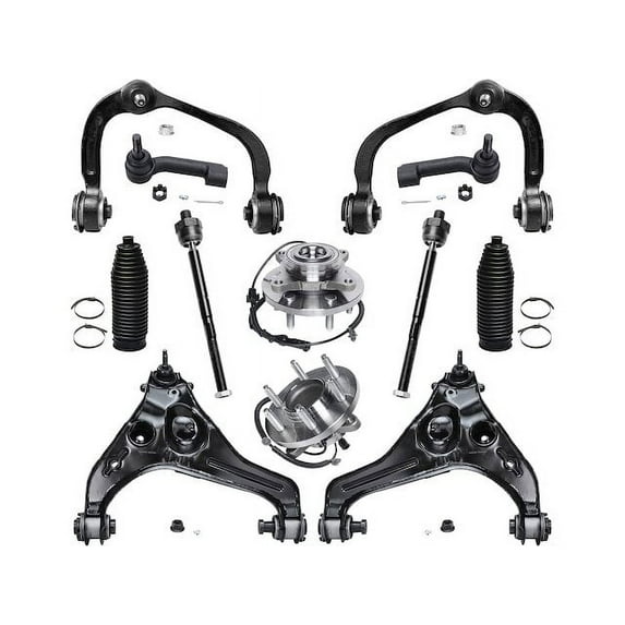 Front Wheel Hub Control Arm Ball Joint Kit - Compatible with 2009 - 2010 Ford F-150