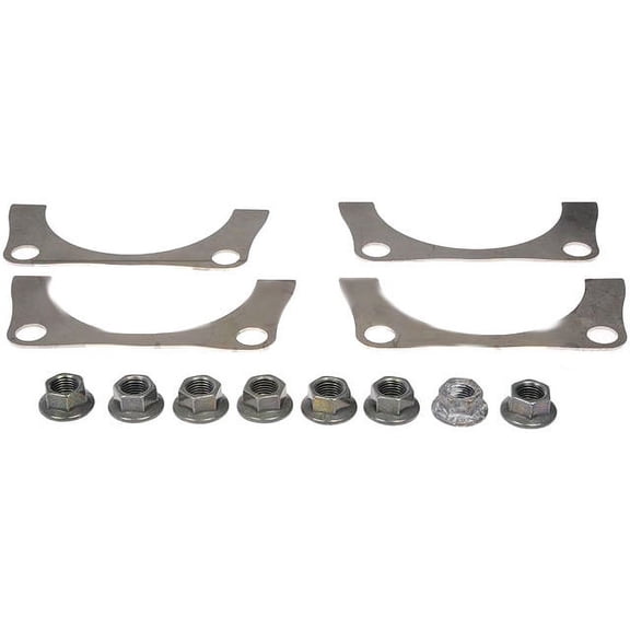 Front Wheel Hub Dust Shield - Compatible with 2005 - 2018 Ford F-250 Super Duty 4WD 2006 2007 2008 2009 2010 2011 2012 2013 2014 2015 2016 2017