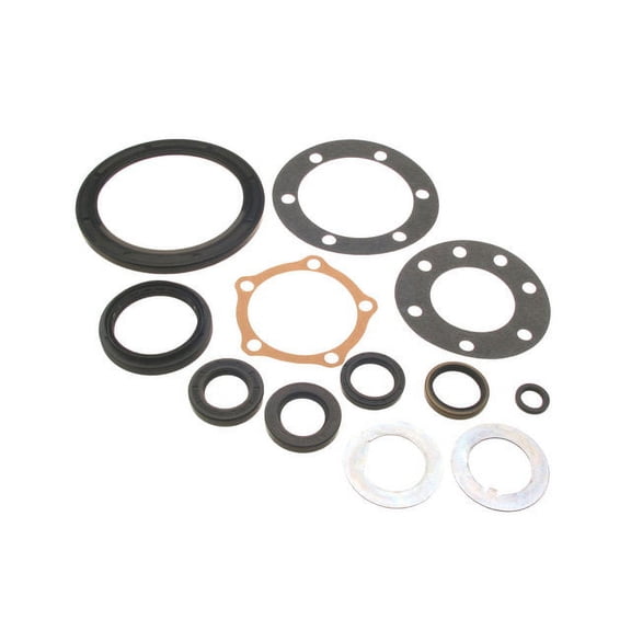 Front Wheel Hub Flange Kit - Compatible with 1990 - 1995 Land Rover Range Rover - Original