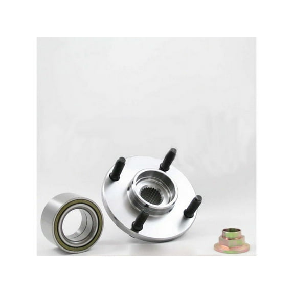 Front Wheel Hub Repair Kit - Compatible with 1984 - 1994 Mercury Topaz 1985 1986 1987 1988 1989 1990 1991 1992 1993