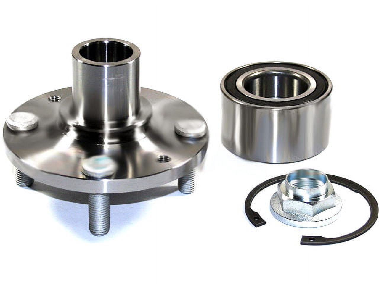 4-Pack Wheel Hub Caps For Polaris Ranger XD 1500 Northstar Edition (2024-2025) - Black ABS