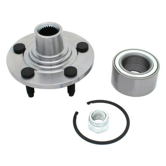 Front Wheel Hub Repair Kit - Compatible with 1991 - 1994 Lincoln Continental 1992 1993