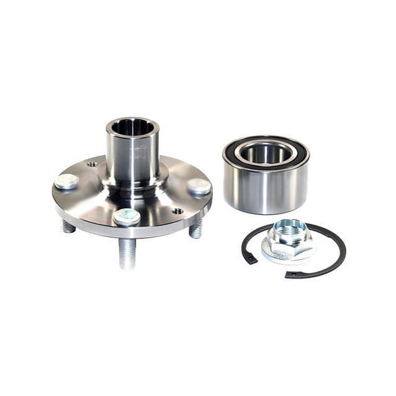 Front Wheel Hub Repair Kit - Compatible with 1991 - 1999 Mercury Tracer 1992 1993 1994 1995 1996 1997 1998
