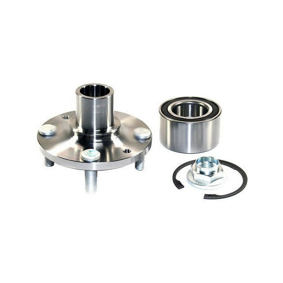 Front Wheel Hub Repair Kit - Compatible with 1991 - 2003 Ford Escort 1992 1993 1994 1995 1996 1997 1998 1999 2000 2001 2002