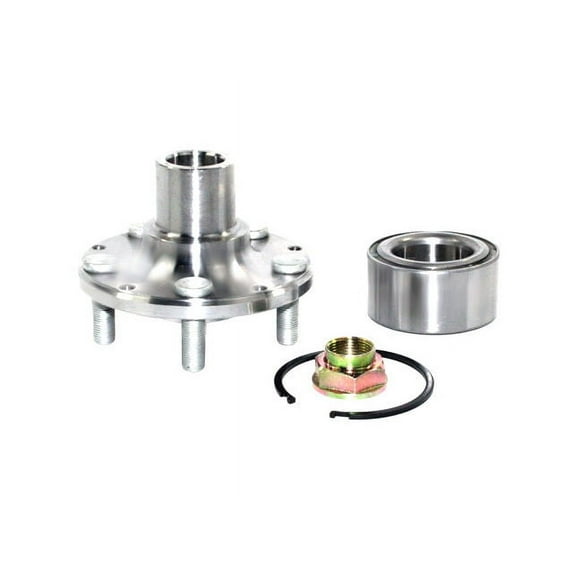 Front Wheel Hub Repair Kit - Compatible with 1993 - 2007 Subaru Impreza 1994 1995 1996 1997 1998 1999 2000 2001 2002 2003 2004 2005 2006