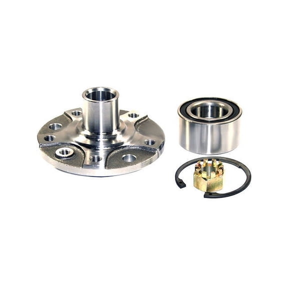 Front Wheel Hub Repair Kit - Compatible with 1994 - 1998 Saab 900 1995 1996 1997