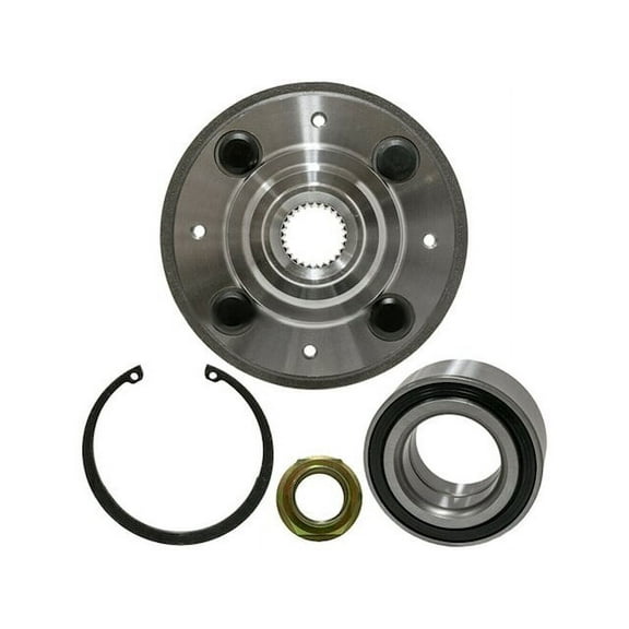 Front Wheel Hub Repair Kit - Compatible with 1994 - 2001 Acura Integra 1.8L 4-Cylinder 1995 1996 1997 1998 1999 2000