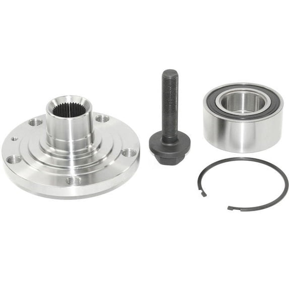 Front Wheel Hub Repair Kit - Compatible with 1995 - 2001 Audi A6 1996 1997 1998 1999 2000